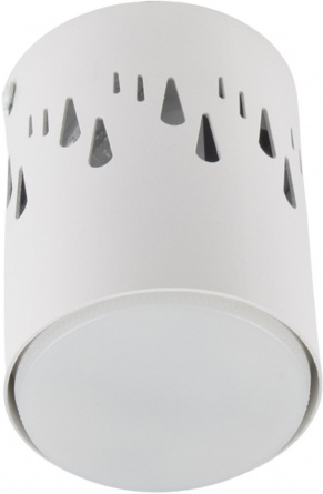 Точечный светильник Sotto DLC-S618 GX53 WHITE фото 1