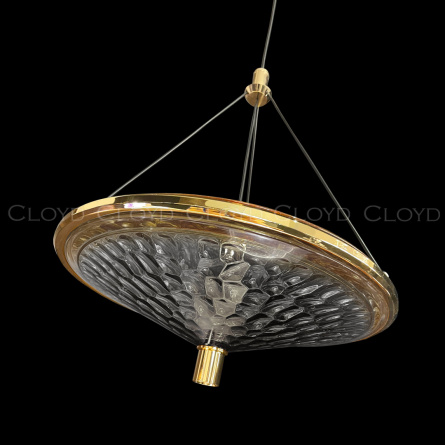 Подвесные светильники Cloyd FANTOM P1 / Ø32 см- прозрачн. - золото (арт.11250) фото 1