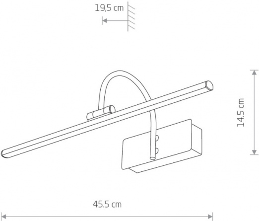 Подсветка для картин Giotto Led S 8168 фото 2