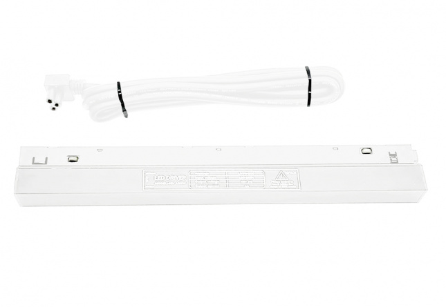 Драйвер для магнитного шинопровода 48V, 200W Crystal Lux CLT 0.203 09 WH фото 1