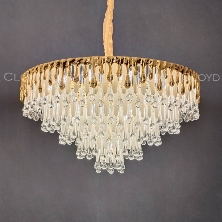 Люстра Cloyd CAPULETTI C19 / Ø79 см - золото (арт.11285) фото 1