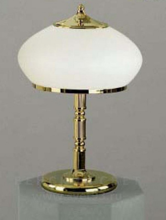 Настольная лампа Orion LA 4-801/2 gold/386 opal-gold фото 1