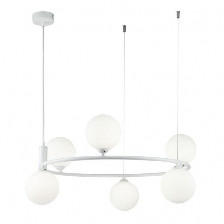 Кольцевая люстра HORUS CH фото 1