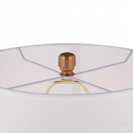 Настолные лампы/Интерьерные настольные лампы Cloyd MARCELL T1 / выс. 66 см - латунь (арт.30076) фото 8