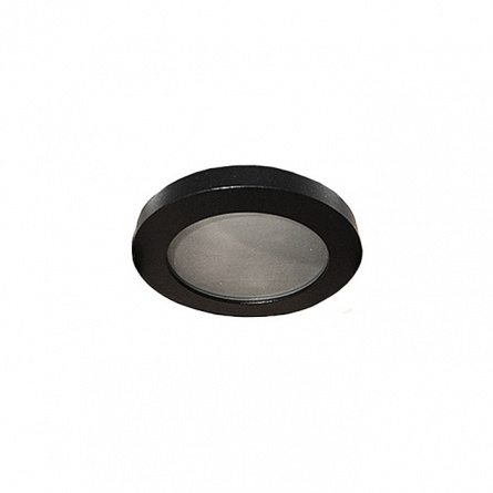 Точечный светильник Dl 26 DL-2633 black фото 1