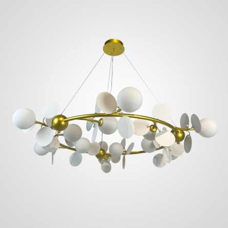 Кольцевая люстра MATISSE R SELF D105 фото 1