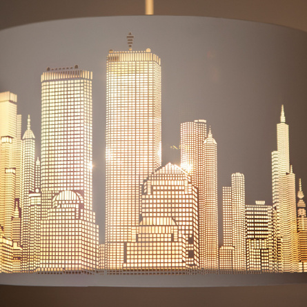 Подвесной светильник City 50066/3 белый фото 3