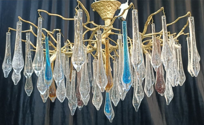 Люстра Aqua Color Ceiling Copper II фото 2