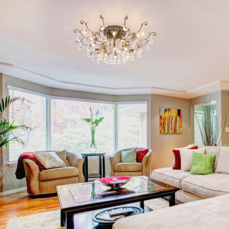 Потолочная люстра Vita 10042/12 античная бронза фото 2