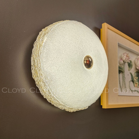 Потолочные светильники Cloyd NECTAR FM1 / Ø50 см - золото (арт.11324) фото 1