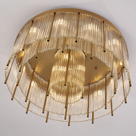 Потолочные светильники Cloyd CARTEL-A FM15 / Ø65 см - латунь (арт.10636) фото 2