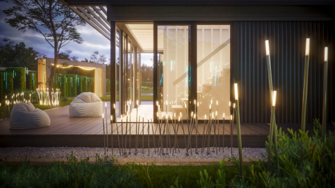 Наземный светильник CANNA 034162 фото 2