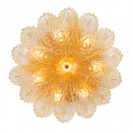 Потолочные светильники Cloyd HERBARY-A FM8 / Ø60 см - блестки в стекле (арт.10693) фото 4