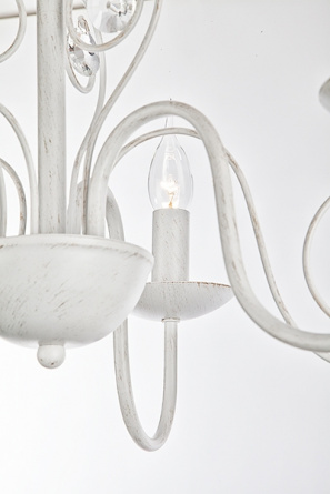 Подвесная люстра Tomas 60018/3 белый с золотом фото 3