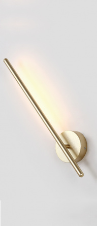 Поворотный настенный светильник Crystal Lux VERDE AP L1000 GOLD фото 6