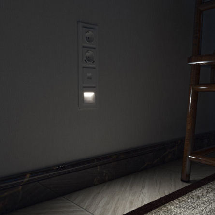 Подсветка для лестниц и ступеней Встраиваемые механизмы белые W1154101 фото 3