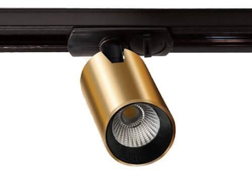 Трековый светильник  TR 3006 gold фото 1