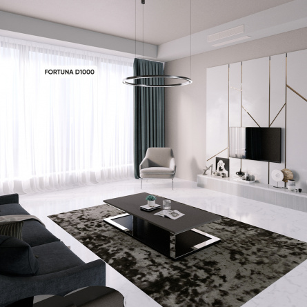 Люстра Crystal Lux FORTUNA SP123W LED BLACK фото 23