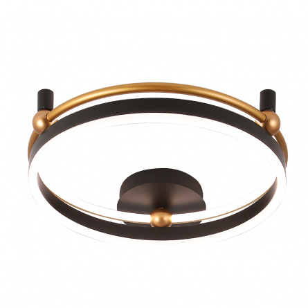 Люстра Crystal Lux FERNANDO SP123W LED  BLACK/GOLD фото 27