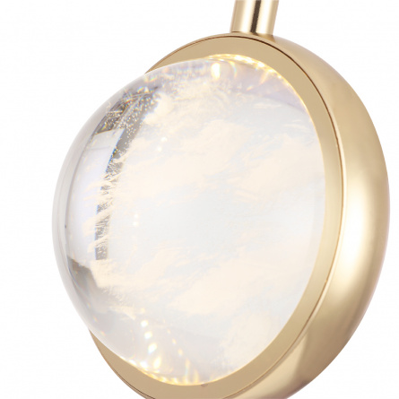 Светильник подвесной Crystal Lux CIELO SP6W LED GOLD фото 5