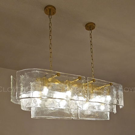 Люстра Cloyd PAMIR C12 / L100 см - золото (арт.11360) фото 2