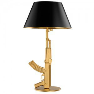 Лампа настольная Guns-Table Gun фото 2