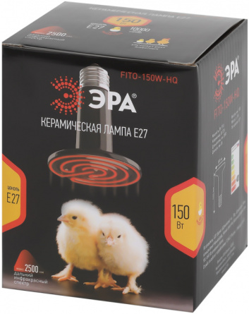 Лампочка инфракрасная CeramiHeat FITO-150W-НQ фото 3