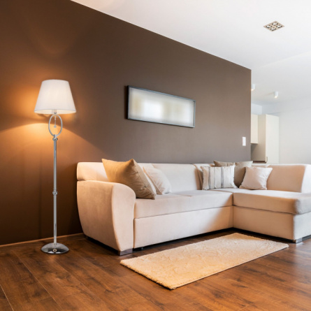 Торшер Madera 01056/1 хром фото 2