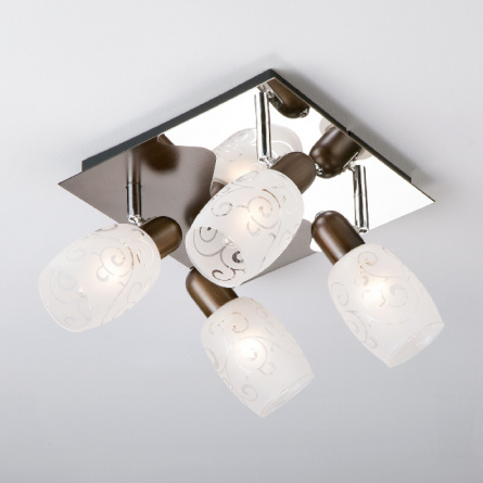 Спот Andre 60301/4 хром / венге фото 2