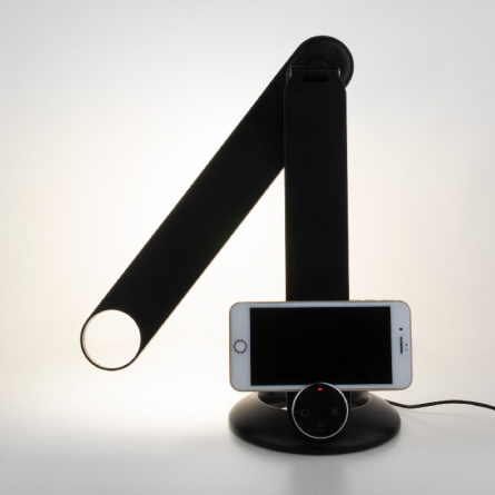 Офисная настольная лампа Action 80428/1 черный фото 3