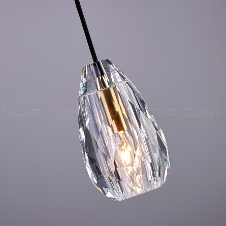 Подвесные светильники Cloyd OLIS P1 / латунь (арт.11090) фото 2