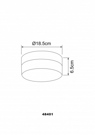 Потолочный светильник Opal 48401 фото 2