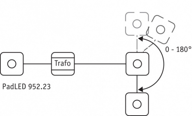 Точечный светильник  95223 фото 2