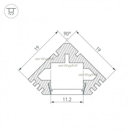 Профиль PDS 015033 фото 2