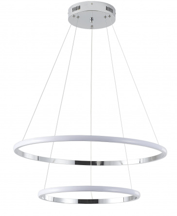 Светильник подвесной,    ZORTES   RINGOLIGHT  ZRS.33322.63C Мощность-63Вт Тип лампы: Встроенный LED фото 2