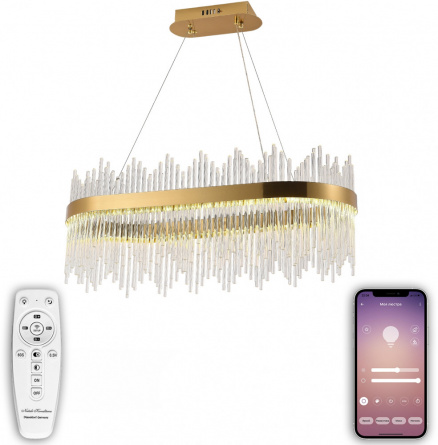 Подвесная люстра Smart Нимбы LED LAMPS 81264 фото 1