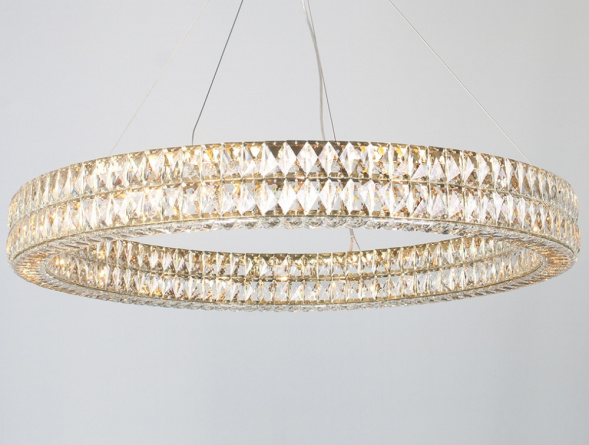 Подвесной светильник 10120 10124+18/S gold фото 1