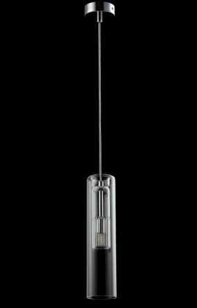 Светильник подвесной Crystal Lux BELEZA SP1 F CHROME фото 2
