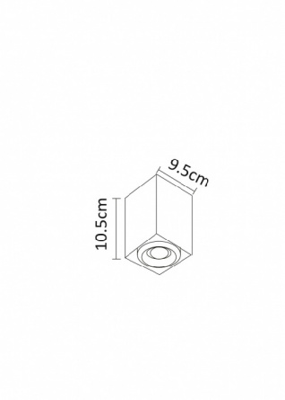Точечный светильник Pictor A5654PL-1BK фото 3
