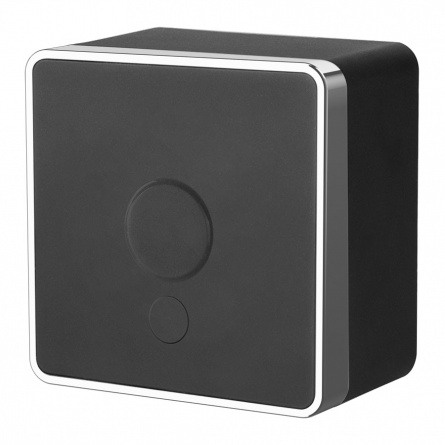 Вывод кабеля Накладные механизмы Gallant черный/хром W5050235 фото 1