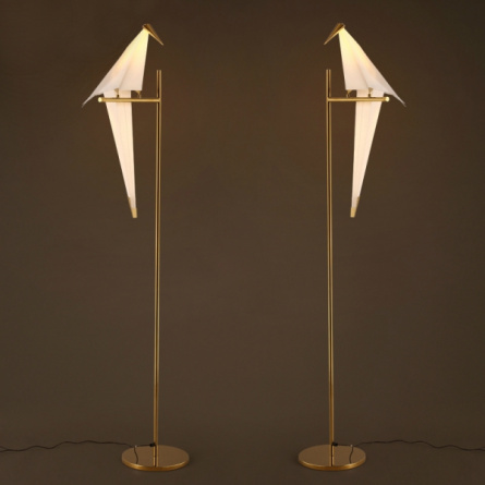 Торшер Origami Bird Floor Lamp фото 1