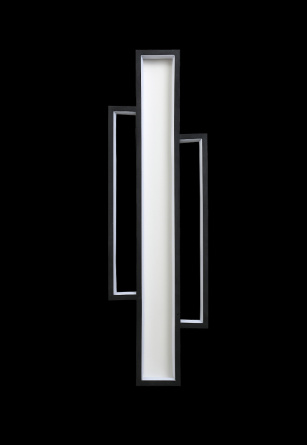 Бра Crystal Lux SOBRE AP35W LED H600 V2 BLACK фото 3