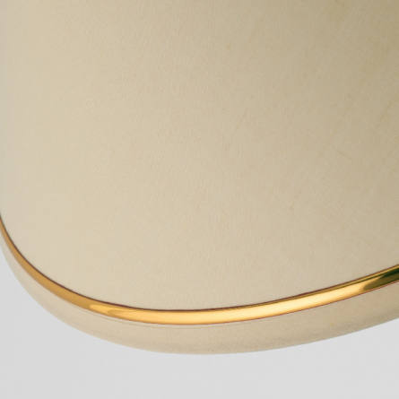 Интерьерная настольная лампа Lorenzo 60019/1 глянцевый белый фото 3