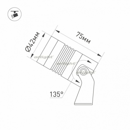 Прожектор уличный RAY 028916 фото 2