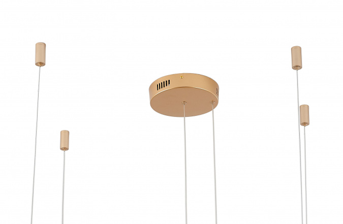 Светильник подвесной,    ZORTES   RINGOLIGHT  ZRS.33320.63F Мощность-63Вт Тип лампы: Встроенный LED фото 4