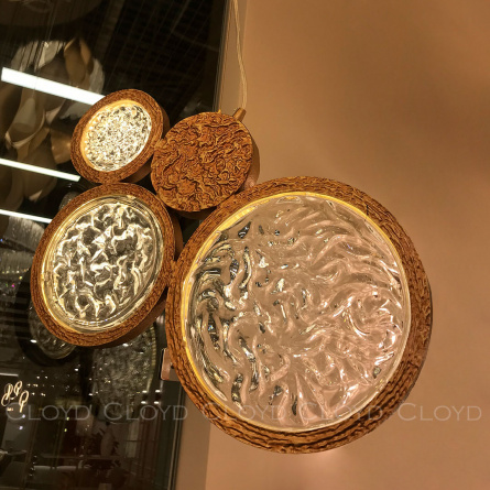 Подвесные светильники Cloyd MANOA-A P3 / латунь (арт.11243) фото 3