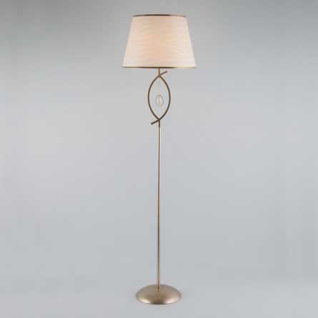 Торшер Salita 01067/1 перламутровое золото фото 1