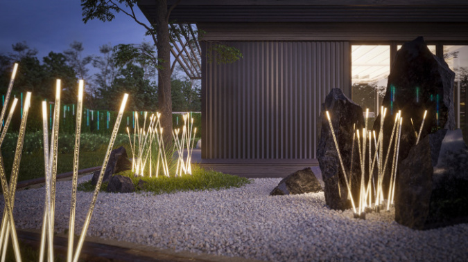 Наземный светильник CHAMPAGNE 034168 фото 2