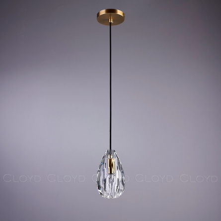 Подвесные светильники Cloyd OLIS P1 / латунь (арт.11090) фото 4