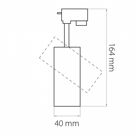 Трековый светильник Volta 227246 фото 2